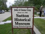 Sutton Historical Museum