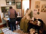 Inside the John & Emma Gray home at the Sutton Historical Museum