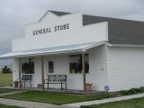 General Store/Visitor Center at the Henderson Mennonite Heritage Park