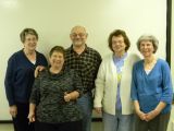 Thanks to the Outgoing Board Members!