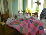 Our Quilting Display in the Mansion