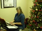 Corinne Plays Holiday Tunes