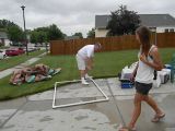 Building the Rain Shelter