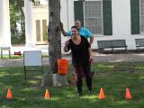 Enthusiastic Couple Tries Bunnock