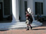 Scottish Bagpipe Player