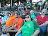 More of Our Group -- Note the Saltdogs Camo Hats We Scored