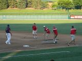 Grounds Crew During 7th Inning Stretch