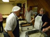 Chef Paul Inspects the Line