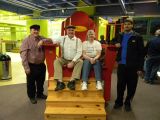 On the Big Chair at the Children's Museum