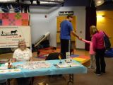 Corinne at the Quilting Table