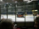 The Zamboni Prepares the Ice