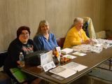 Your Quiltmasters, Renae, Corinne, and Sharon