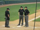 Umpires Get Ready