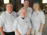 Paul, Sharon, Jay, and Corinne Show Off Their New Shirts