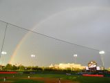 Fantastic Rainbow After a Brief Shower