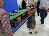 Bean Bag Toss in Action