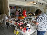 Garage Sale in Progress