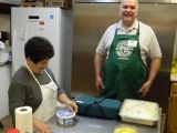 Sharing a Laugh in the Kitchen