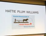 Learning about Hattie Plum Williams